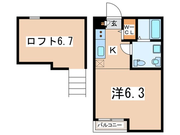 Rumah KLの物件間取画像